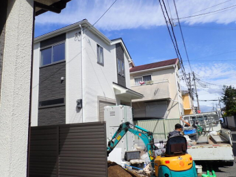 西宮市浜町　新築戸建の画像