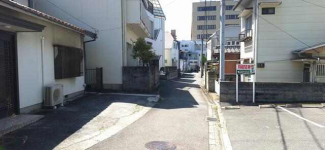 松山市北持田町の一戸建ての画像