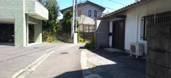 松山市北持田町の一戸建ての画像