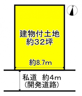 松山市星岡２丁目の中古一戸建ての画像