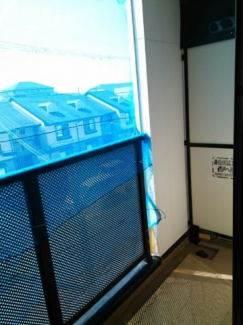 【バルコニー】