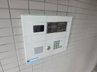 オートロック付き