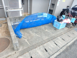 ゴミステーションです