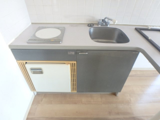 お料理しやすいキッチンです