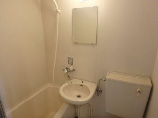 忙しい朝には欠かせない洗面所です