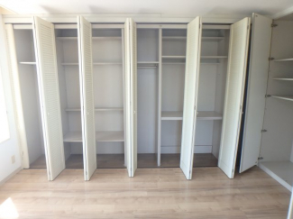 収納スペース豊富です