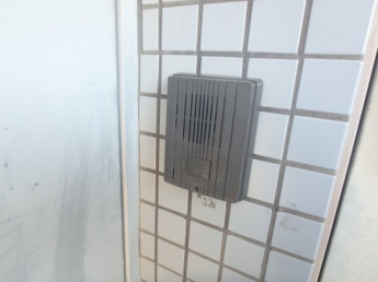 インターホンで防犯対策