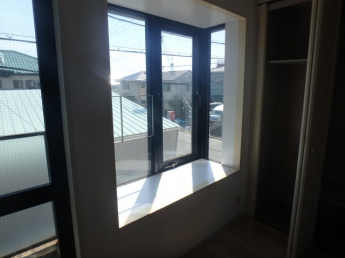 きれいな内装です