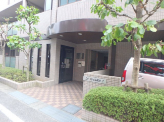 エントランスです