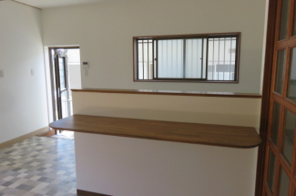 LDK カウンター付です