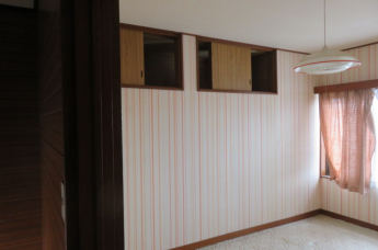 小屋裏収納です