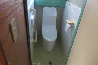 トイレもきれいです