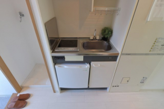 水回りはコンパクトにまとまっています。