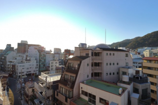 角部屋なので眺望が抜けています。