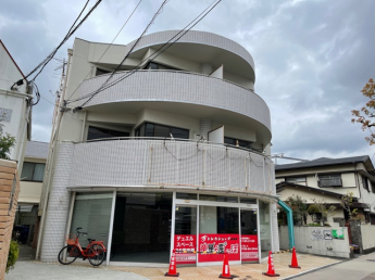 外観もきれいです