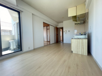 使いやすいリビングです