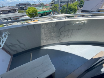 広々としたバルコニーです