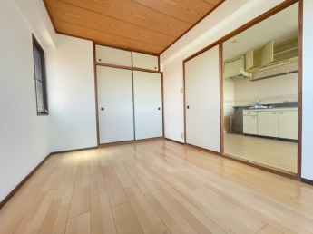 スタンダードな洋室です