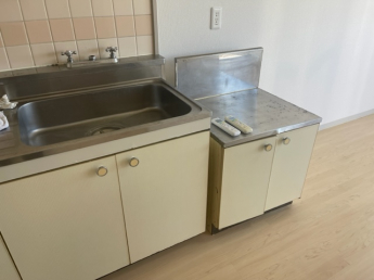 使いやすいキッチンです