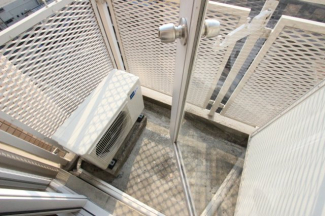 陽当たり良好なバルコニーです