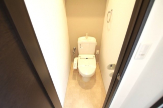 トイレもきれいです