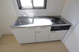 お料理しやすいキッチンです