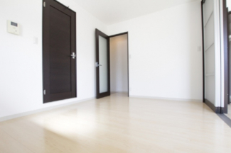 ゆったりとした居間です