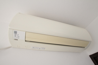 明るい室内です