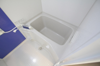 落ち着いた空間のお風呂です