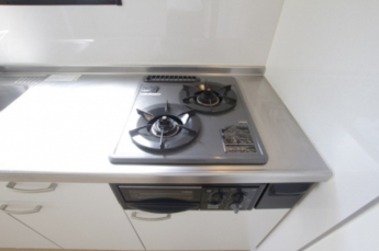 きれいなキッチンです