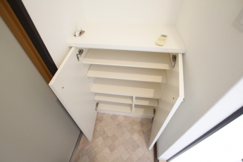 大きなスペースがあり、収納には困りません