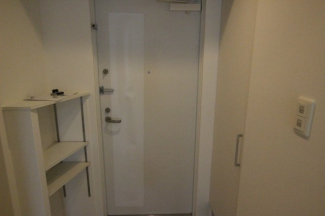 きれいな玄関です