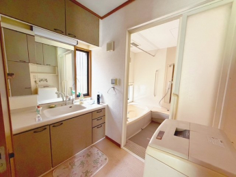 【独立洗面台】