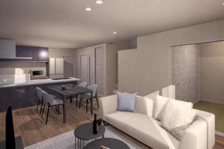 【２号地完成予想図】