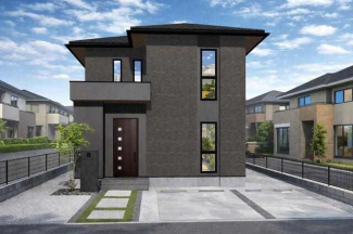 【３号地完成予想図】