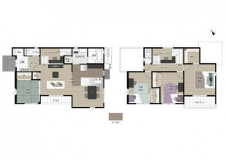 【３号地間取り図】