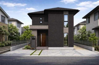 【１号地完成予想図】