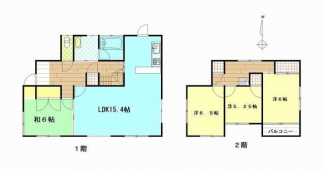 石風呂町中古住宅の画像