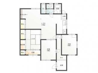 新居浜市篠場町の一戸建ての画像
