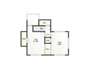東田　２階建て　賃貸の画像