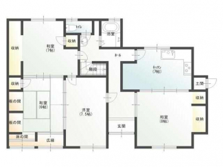東田　２階建て　賃貸の画像