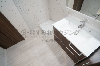 【洗面所】