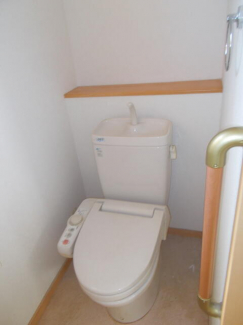 ２階のトイレ