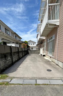 ２台分駐車可能な駐車場です♪