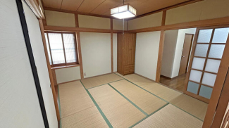 【１Ｆ】和室８帖