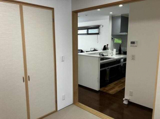 和室からキッチン