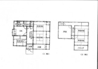 松山市和気町２丁目の中古一戸建ての画像