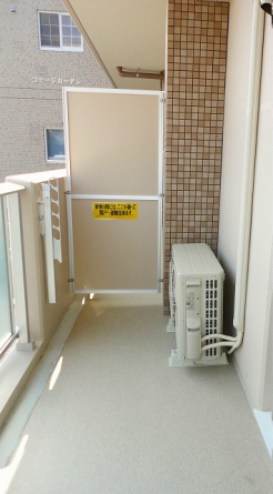 ★広々として洗濯物が快適に干せます