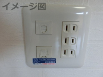 【イメージ図】アメニティサイキ２の画像を使用