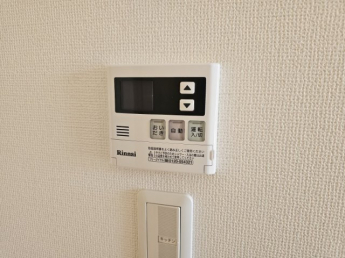 LDKからお風呂のお湯はりや追炊きが出来ます